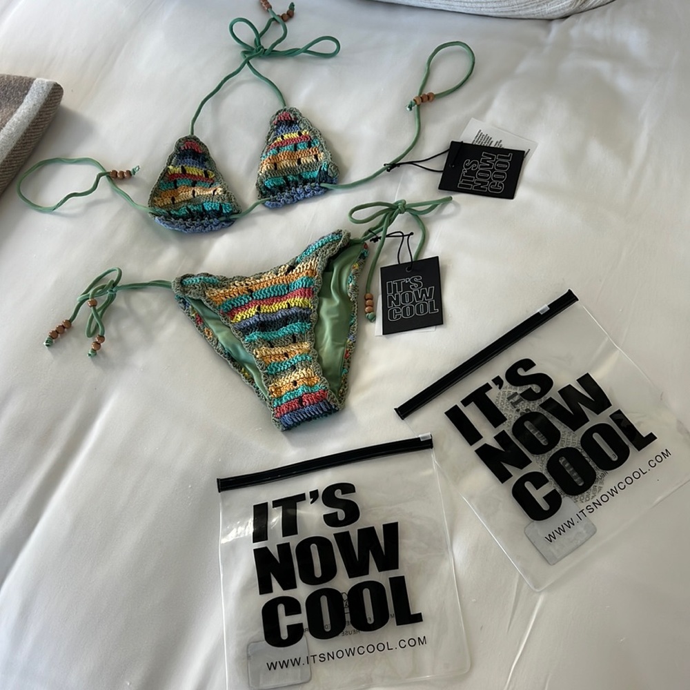 It’s now cool swim